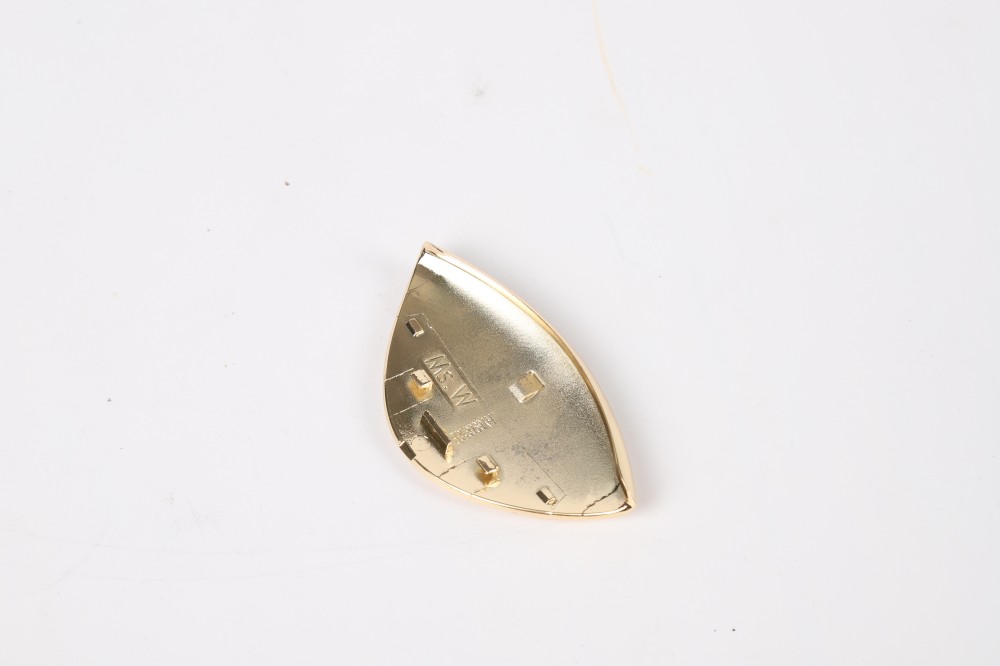 Beauty instrument aluminum shell