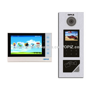 Home Automation System/IP Video Door Phone for Multiple Apartment Building
