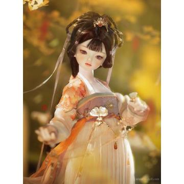 BJD Limited 2 Fullsets Gongsun Ya Girl 42.5cm