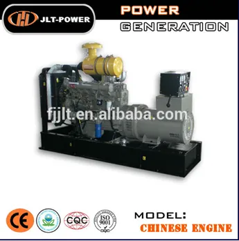 114kva magnetic generator from Chinese engine Shangchai