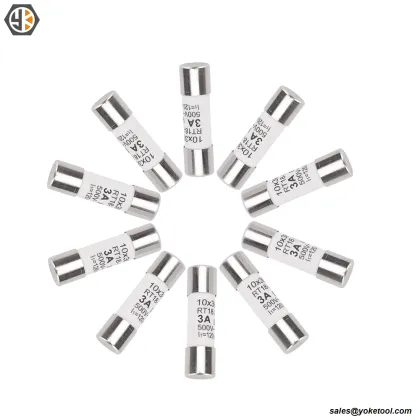 Solar RT18-125(RO17) 22 * 58mm 63A 500VAC gG Type Cylindrical Fuse Link