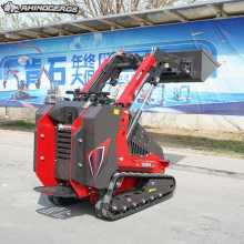 XINIU Crawler skid steer loader KS925 1.5 Ton Rhinoceros compact mini track loader for farms with Kubota engine
