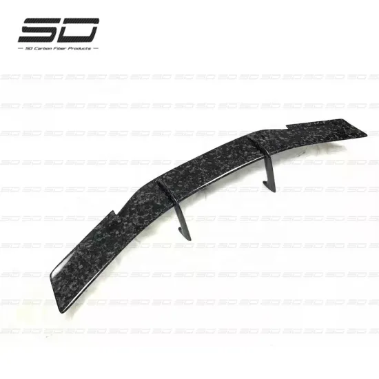 N Style Forged Carbon Fiber Rear Spoiler Wing for Lamborghini Huracan EVO