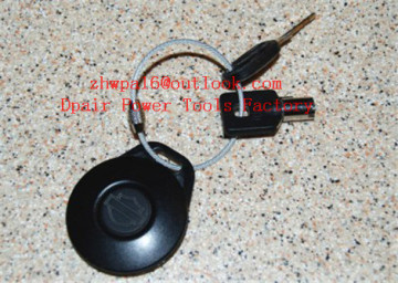 Cable Stainless Steel Wire EDC Key Chain Rings
