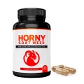 OEM/ODM Horny Goat Weed Capsules Man Sex Power