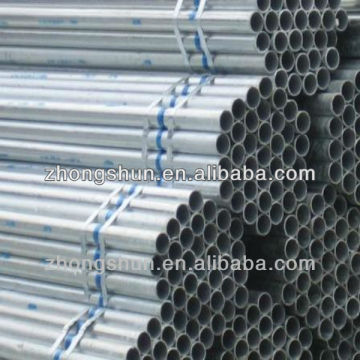 ERW Round Galvanized Tubes