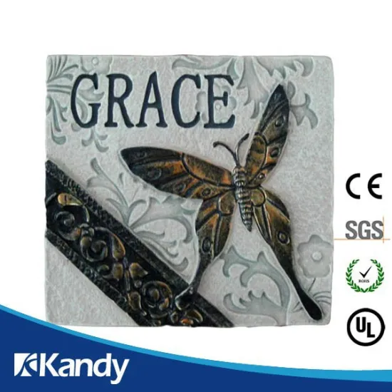 Over 10 years experience High quality promotion decorative garden stepping stone