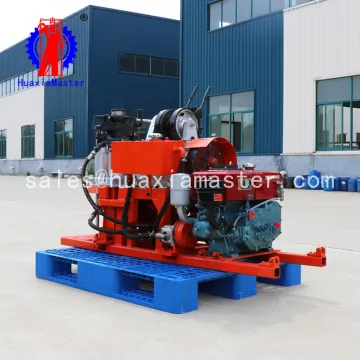 Hydraulic YQZ-30 30m borehole drilling machine shallow drilling machine