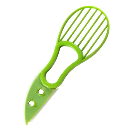 Portable Avocado and Fruit Slicer - Kitchen Tool for Avocados, Kiwis and Vegetables
