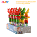 Bubble love for alligator extentable toys