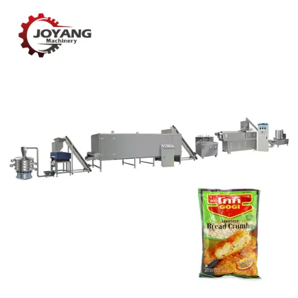 Panko Bread Crumbs Extruder Production Line