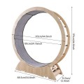 Cat Condo Tree House Scratcher Eco-Friendly Wooden Indoor Tower Luxury Multi Level Sleeping Nest Activity Center Toys Premium
