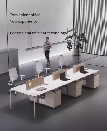 Double Seat Office Desk for Foshan