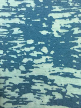 Cotton Poly Burnout Waffle