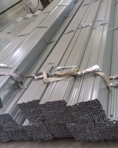 Galvanised Square Steel Pipe