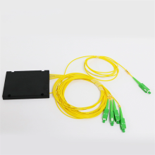 fiber optic splitter box Singlemode G652D SC/APC PLC Fiber Splitter Box Price Manufactory