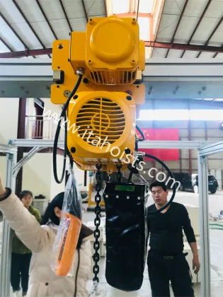 ER2 electric chain hoist 0.5-5t with hook