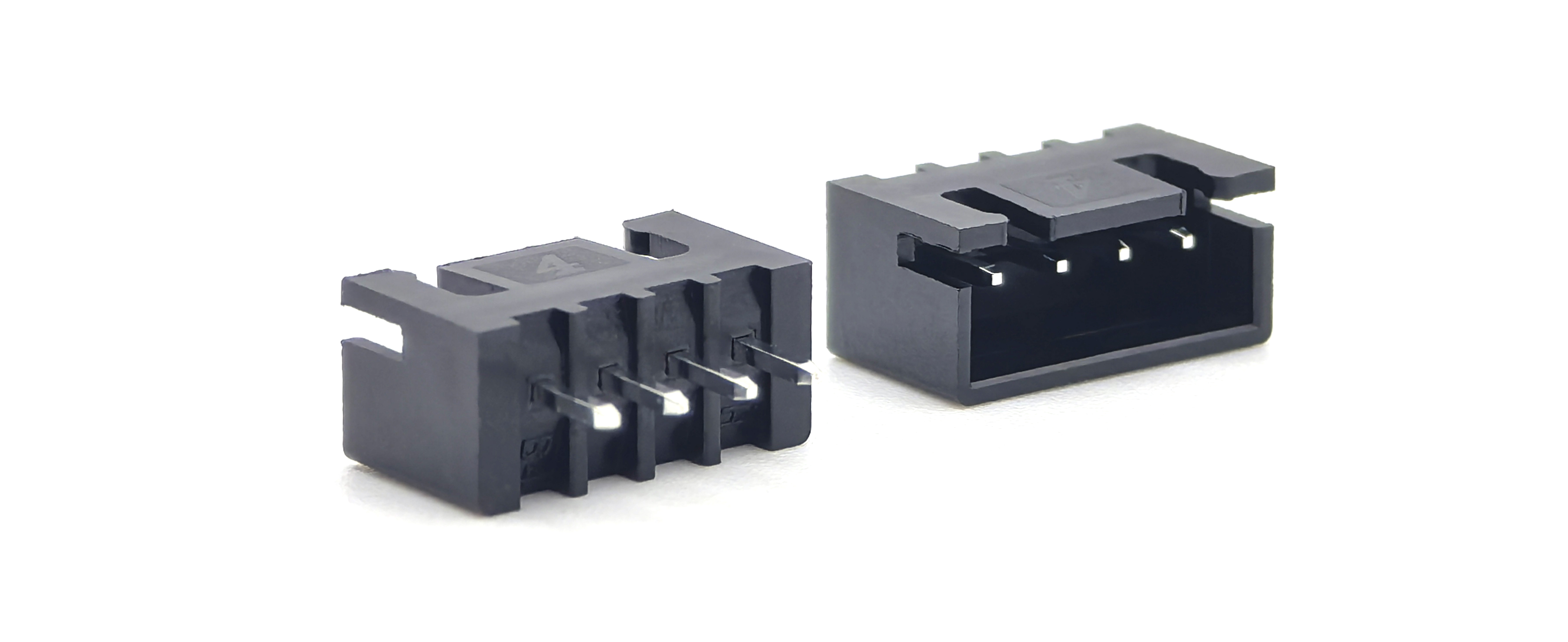 wafer pin header pa66 material