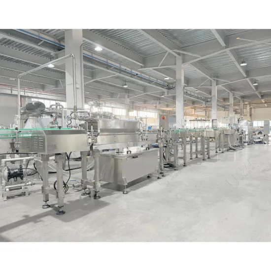 Automatic Tuna Puree Salad Canned Food Production Line