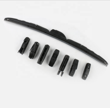 Multifit Wiper Blade with 8 Adapters - Fits 99% Wiper Arms