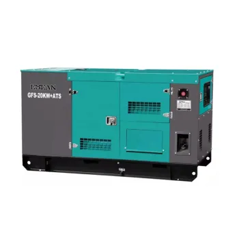 Made in China Diesel Generator: 20kW to 50kW Silent Generator at Good Prices