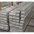 Aluminum Flat Rectangular Bar Extrusion Aluminium Flat Bar