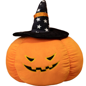 Halloween Decorative Pumpkin Pillow Plush Toy