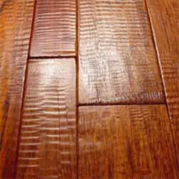 Hand Scraped Jatoba/Brazilian Cherry Parquets Wood Floor (SJ-11)