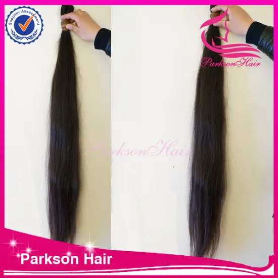 High quality unprocessed remy Chinese hair extensions wholesale natural hair straight 100% human hair bulk