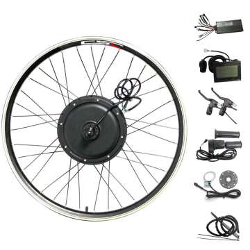 European Warehouse Electric Bike Conversion Kits: 48V, 1000W-1500W Motors for 26", "27.5", "28", "29in", and "700C" Bicycles