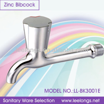 LL-BK3001E Leelongs Rotary Handle Zinc Bibcock Taps