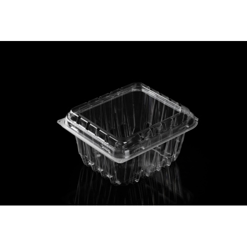 Transparent Plastic Tomato Packaging Box