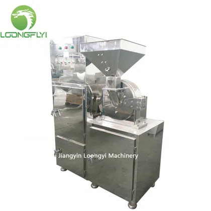 Olive leaf leaf grinding machine for herbs