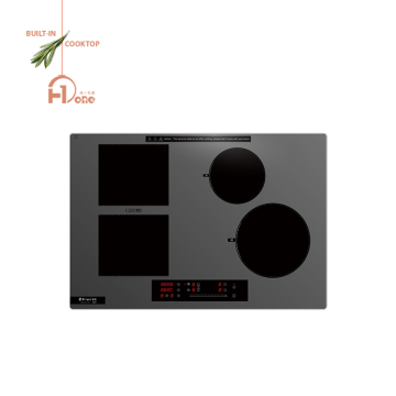 WIFI Control 76cm 4 Burners 7200W 220V Induction Cooker with Tuya APP
