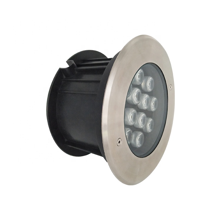 กันน้ำ IP67 12W LED Garden ฝัง AC110v 220v