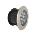 Impermeable IP67 12W LED Jardín Enterrado AC110v 220v