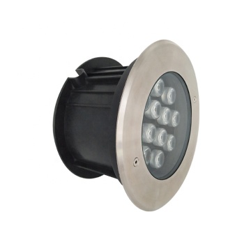 निविड़ अंधकार IP67 12W एलईडी गार्डन दफन AC110v 220v