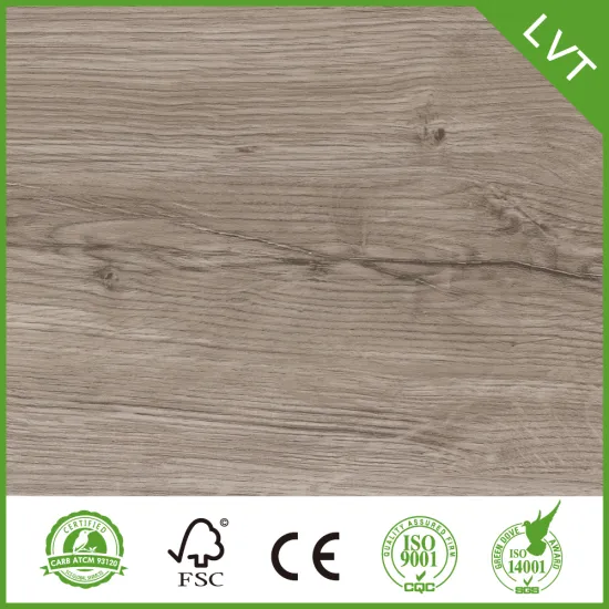 Grey Vinyl Dryback Plastic Flooring