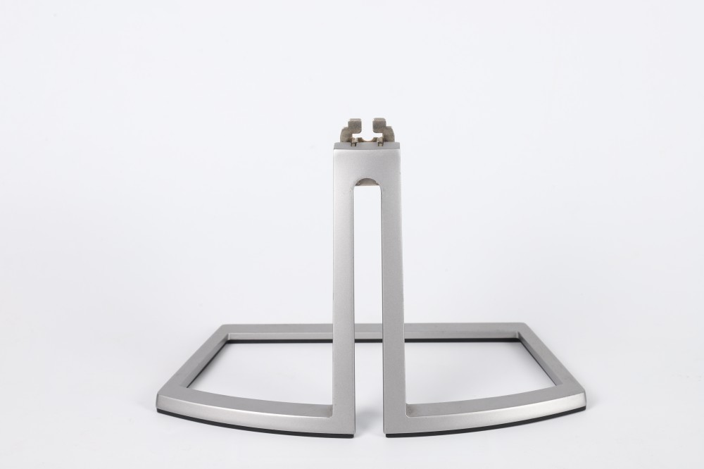 Die-cast TV stand