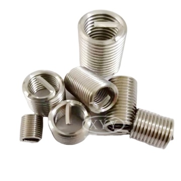 M6 Stainless Steel Threaded Insert Custom Size Repair Screw with M24 Metric Thread