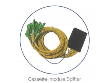 Divisor da fibra óptica de FTTH