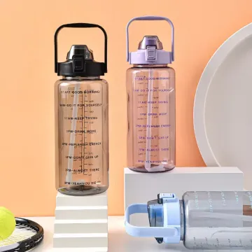 High-Quality, BPA-Free Half-Gallon Water Bottle: Perfect for Fitness, Gym, and Sports Activities
