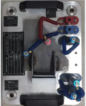 Car seat plastic zero inspection tool