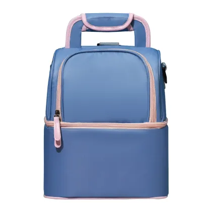 Waterproof Dual Layer Multifunction Breast Pump Bag