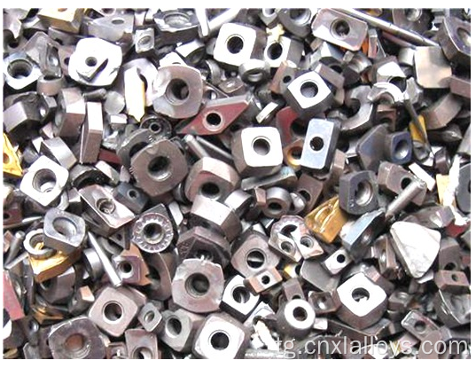 Хайрияҳои Niobium ба миқдори зиёд