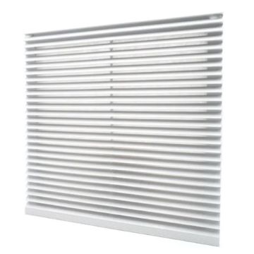 Metal ventilation opening hole