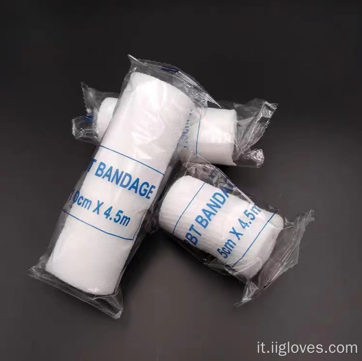 PBT Bandage coeso di garza di bendaggio elastico