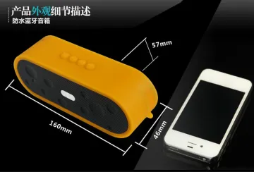 ultra portable wireless creative speaker