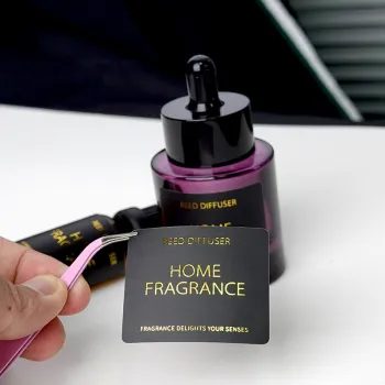 Custom UV Logo Embossing stickers