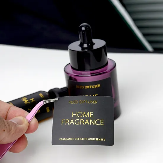 PVC Stickers For Bottle labels